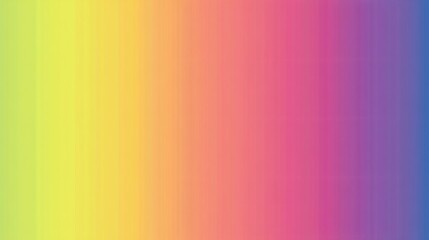 Obraz premium Vibrant Rainbow Gradient Background, Colorful Smooth Transition, Pastel Hues, Abstract Art