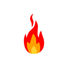 Fire Flame Icon PNG