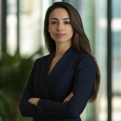 portrait of a business person