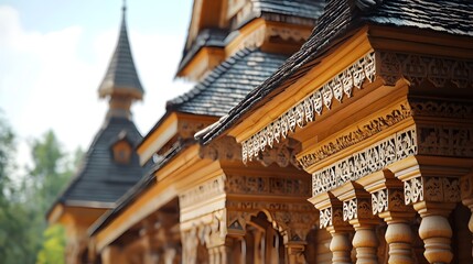Barsana Monastery: A Masterpiece of Wooden Architecture
