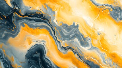 Obraz premium Elegant Marble Texture in Pastel Shades