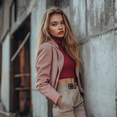 Fototapeta premium portrait of a woman
