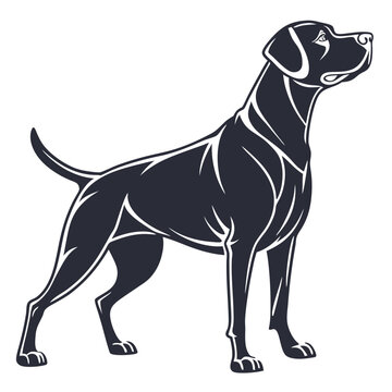 recommend clip art: Silhouetted German Shepherd Dog