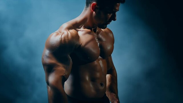 man exposed muscles man muscle anatomy medicals science naked naked male masculine exercise leg health health care tendon hospital pose model honed sculpted arm physical exercise toned doctor nurse