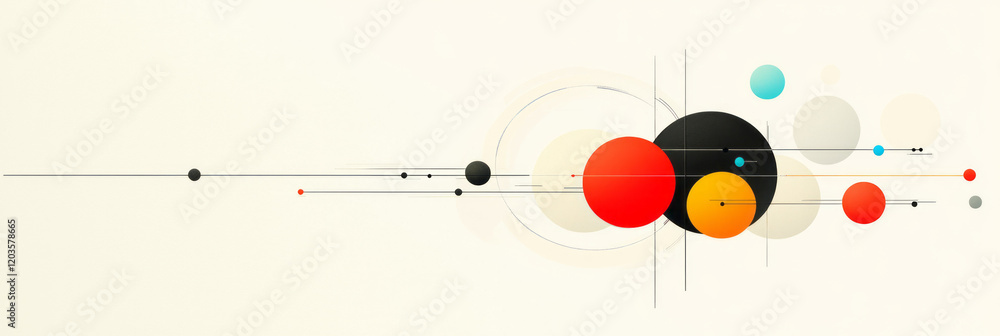 Poster A creative depiction of Newtonâ€™s laws of motion, illustrating objects in motion with dynamic arrows and force vectors in a clear, educational style,
