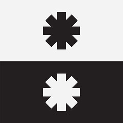 asterisk icon element web icon