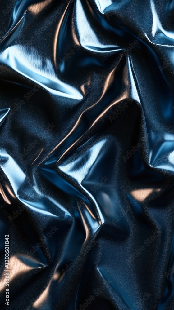 Poster smooth carbon fiber backdrop a sharp kevlar texture pattern enhanced by the abstract folds of crumpl