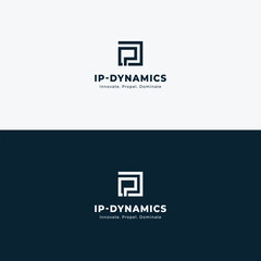 Initial letter Logo Design 