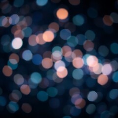 Fototapeta premium Abstract bokeh lights background.