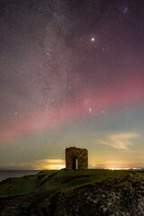 Lady Anstruther's Tower in Fife