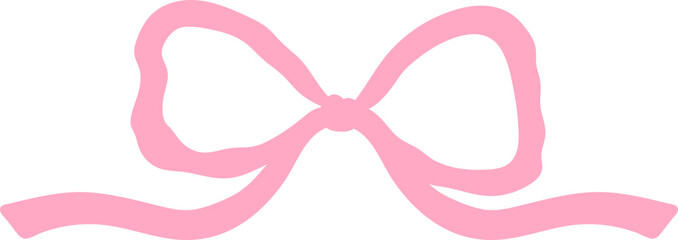 Pink Ribbon Bow
