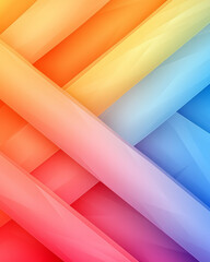 Obraz premium A creative abstract background with layered diagonal lines in various opacities, forming a sense of depth and rhythm,
