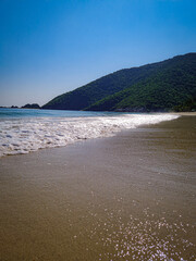 beach in the morning. Cata. Venezuela