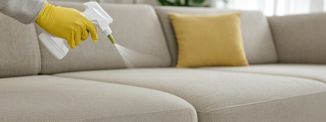 Cleaning couch upholstery living room home improvement indoor close-up maintenance tips for furniture care