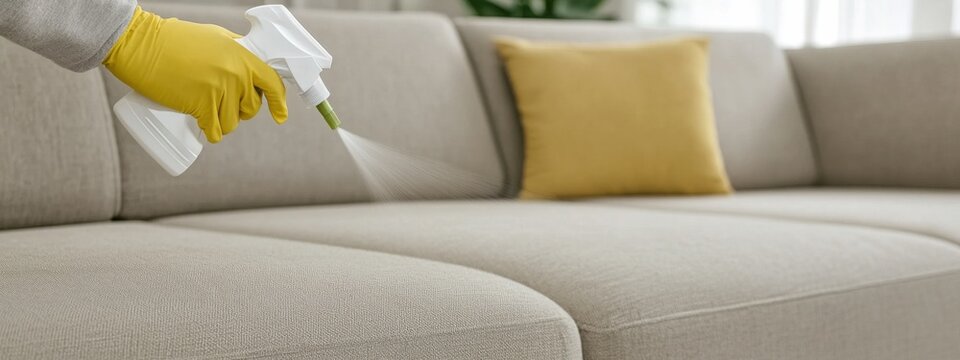 Cleaning couch upholstery living room home improvement indoor close-up maintenance tips for furniture care