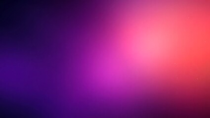 Fototapeta premium Bold fuchsia gradient background with a soft glow, ideal for dynamic digital art, vibrant designs, and energetic creative projects.