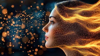 A cutting edge approach to visualizing complex data sets in a visually stunning and easily understandable manner