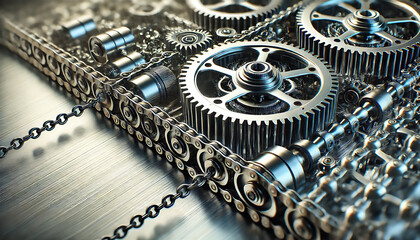 メカニック・工具・エンジニア・背景