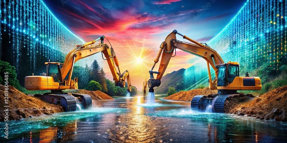 Aufkleber data mining: digital excavators unearthing business insights from vibrant data streams