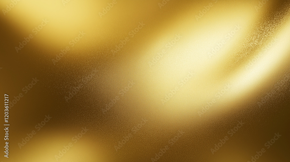 Poster luxurious gold background with soft gradient lighting, showcasing intricate golden textures and subt