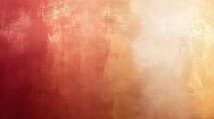Fototapeta premium Warm ombre blend from bronze to peach with seamless reflective finish