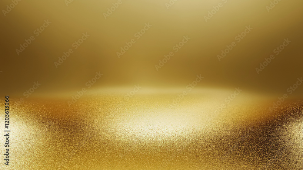 Aufkleber luxurious gold background with soft gradient lighting, showcasing intricate golden textures and subt
