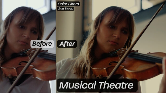 Musical Theatre Color Filters