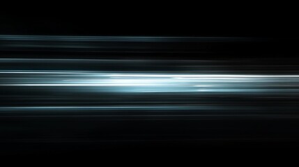 Abstract Light Streaks Background