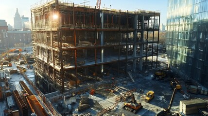 Efficient Solutions for Warehouse and Factory Construction