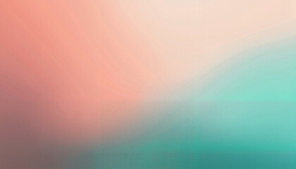 Аbstract colorful background
Abstract gradient background with teal and coral tones