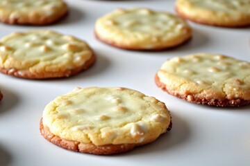 Delicious Homemade White Chocolate Chip Cookies