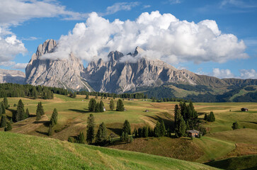 South Titol, Dolomite Alps, Italy, Europe