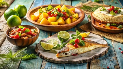 Delicious Florida Keys-Inspired Seafood Feast in Coral Springs