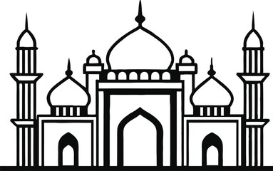 Taj Mahal Agra country