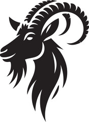 illustration of a goat
