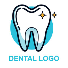 Modern and Professional Dental Logo Design