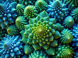 Double Exposure: Abstract Growth Patterns, Organic Shapes, Nature Inspired Design