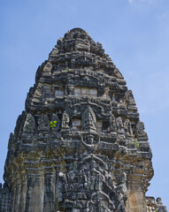 Temple khmer de Phimai en Thailande