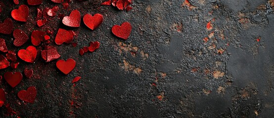 "Vibrant and Colorful Heart Wallpapers for a Joyous Valentine's Day Celebration"