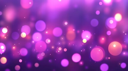 Colorful bokeh lights background. Blurred circle shapes. Multicolored blurry lights bokeh defocused abstract background for Christmas new year and celebration events, Abstract.