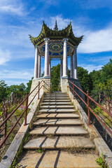 Bridges of Alexander Park in Tsarskoe Selo