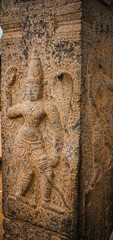 Nithyakalayana Perumal temple in Thiruvidandai, a village in Chennai, Chengalpattu district of the...