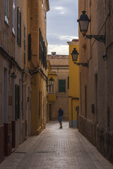 Obraz premium In the centre of Ciutadella