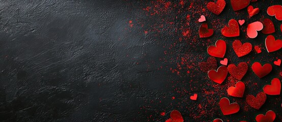 "Vibrant and Colorful Heart Wallpapers for a Joyous Valentine's Day Celebration"
