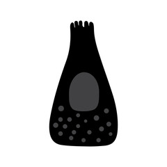 enteroendocrine cell glyph icon