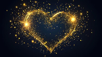 "Vibrant and Colorful Heart Wallpapers for a Joyous Valentine's Day Celebration"