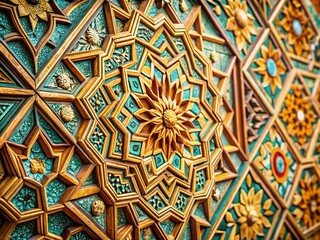 Elegant Geometric Patterns:  Inspiring Design Textures & Backgrounds