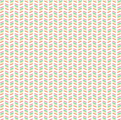 Texture in the form of small colored dashes, arranged diagonally and symmetrically.