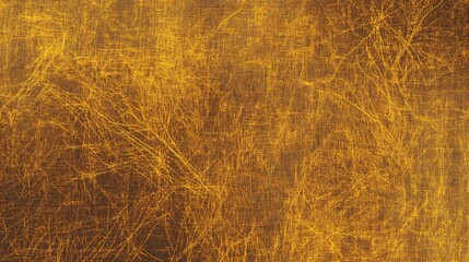 Obraz premium Golden Brown Textured Leather Background AI Generated