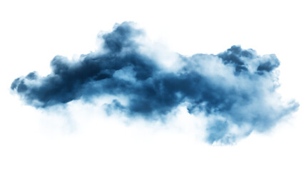 Lightning Sky isolated on a white background